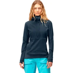 Pile Norrona Lofoten Thermal Pro Hood W's Indigo Night