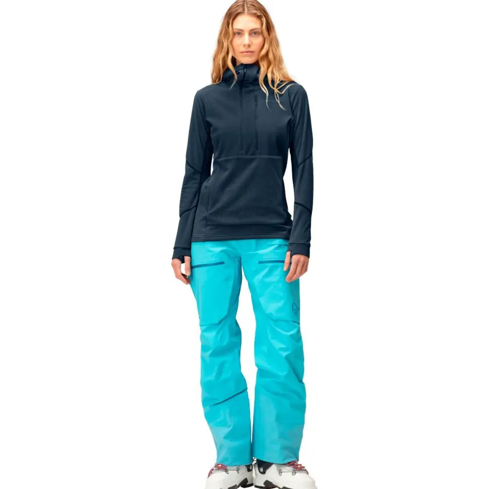 Pile Norrona Lofoten Thermal Pro Hood W's Indigo Night