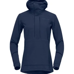 Pile Norrona Lofoten Thermal Pro Hood W's Indigo Night