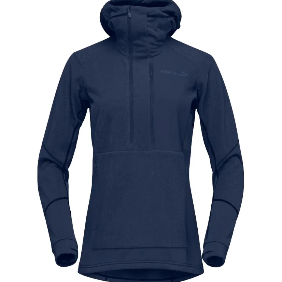 Pile Norrona Lofoten Thermal Pro Hood W's Indigo Night