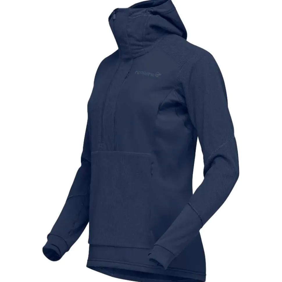 Pile Norrona Lofoten Thermal Pro Hood W's Indigo Night
