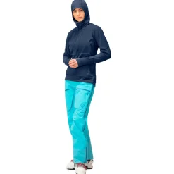 Pile Norrona Lofoten Thermal Pro Hood W's Indigo Night