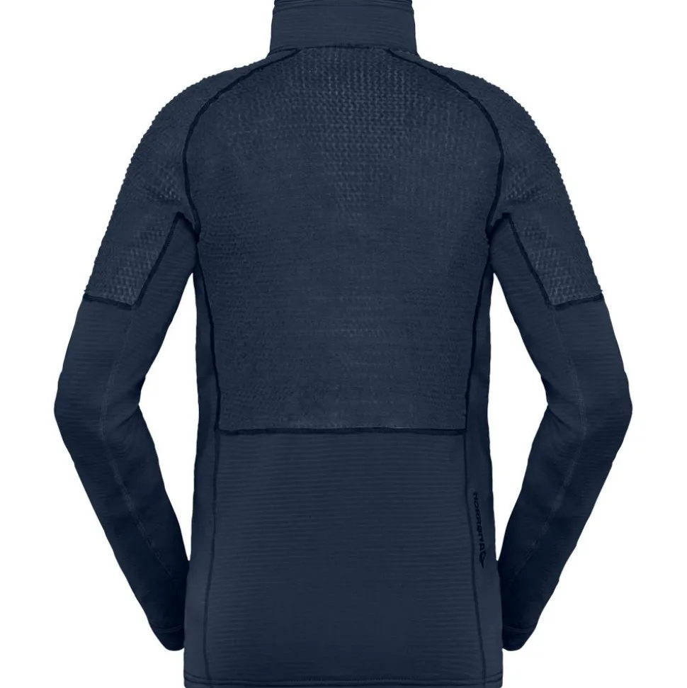 Pile Norrona Lyngen Alpha90 Jkt W's Indigo Night