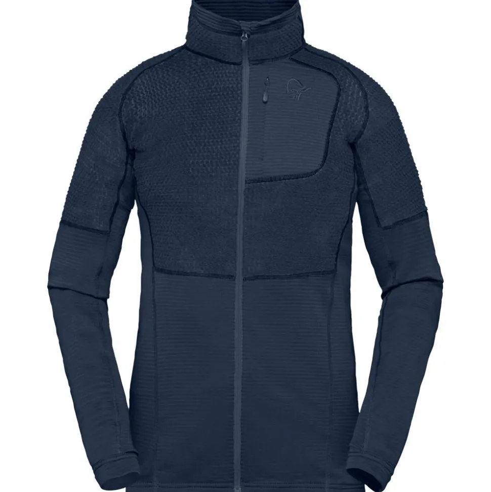Pile Norrona Lyngen Alpha90 Jkt W's Indigo Night