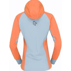 Pile Norrona senja warm1 Hood W's Flamingo