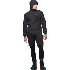 Pile Norrona Trollveggen Warm 3 Zip Hood M's Phantom