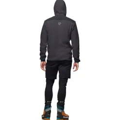 Pile Norrona Trollveggen Warm 3 Zip Hood M's Phantom