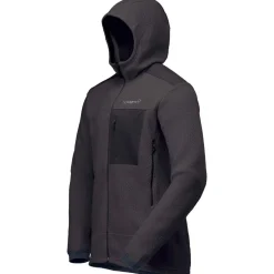 Pile Norrona Trollveggen Warm 3 Zip Hood M's Phantom