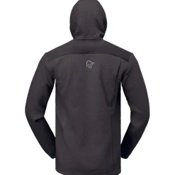 Pile Norrona Trollveggen Warm 3 Zip Hood M's Phantom