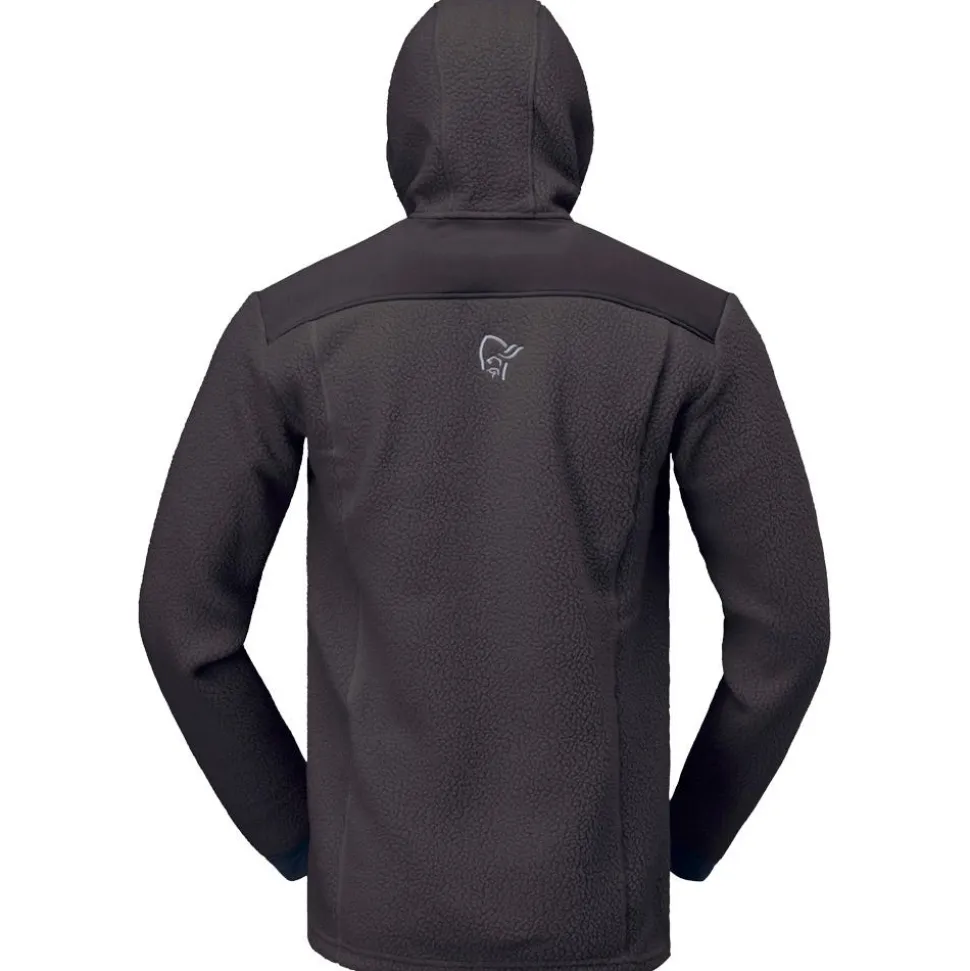Pile Norrona Trollveggen Warm 3 Zip Hood M's Phantom