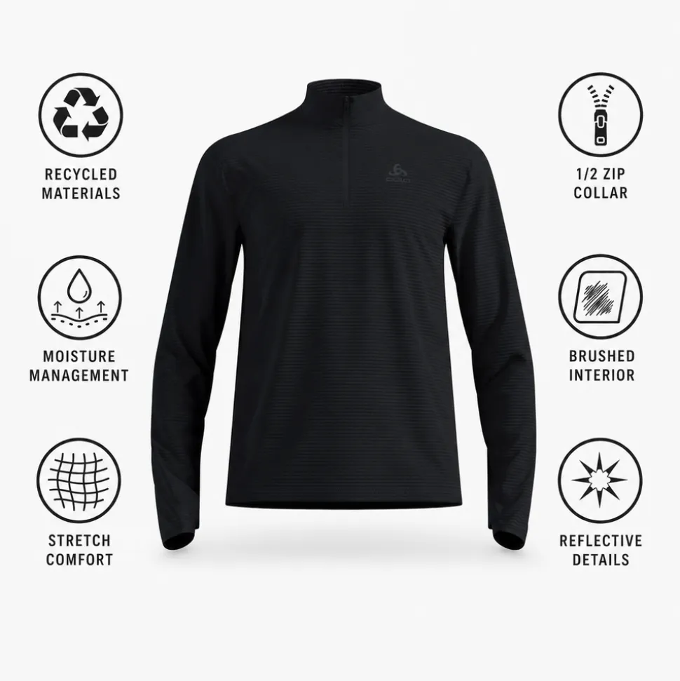 Pile Odlo Essential Thermal M's Black