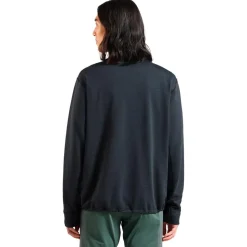 Pile Odlo Grid Fleece M's Black Melange