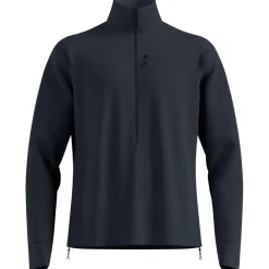 Pile Odlo Grid Fleece M's Black Melange