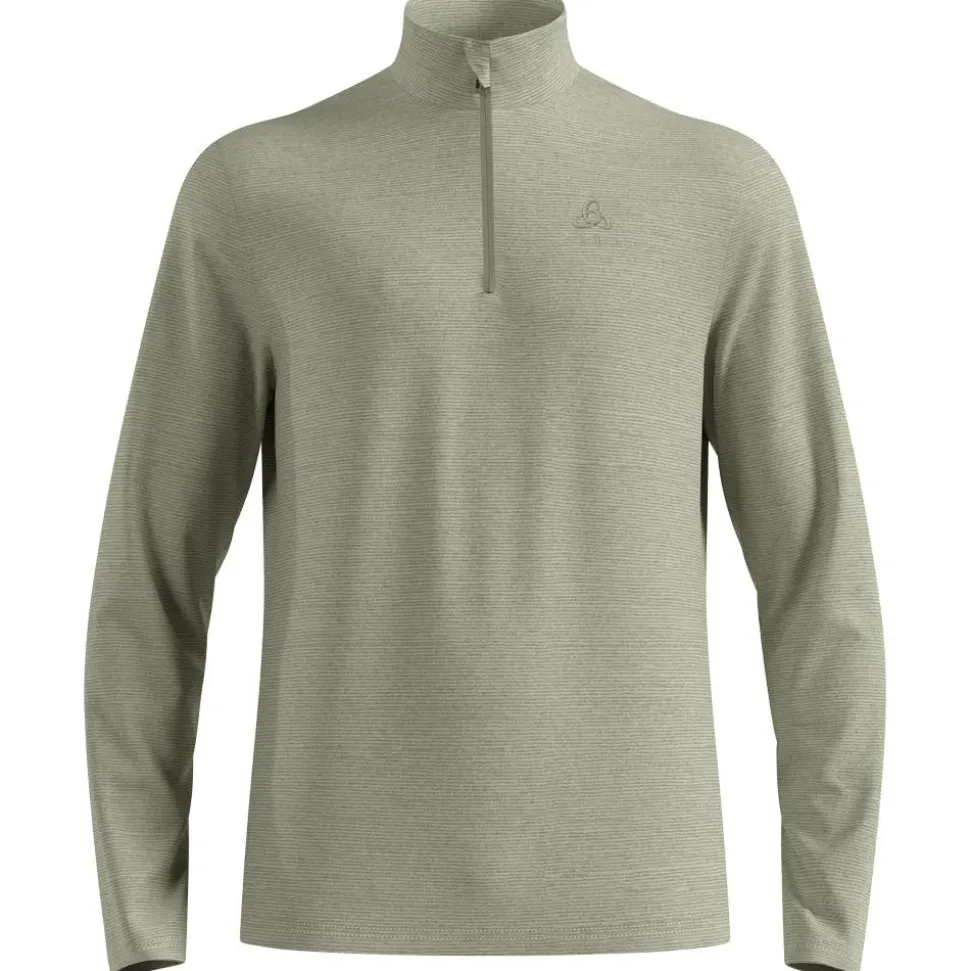 Pile Odlo Roy Mid Layer 1/2 Zip Shadow