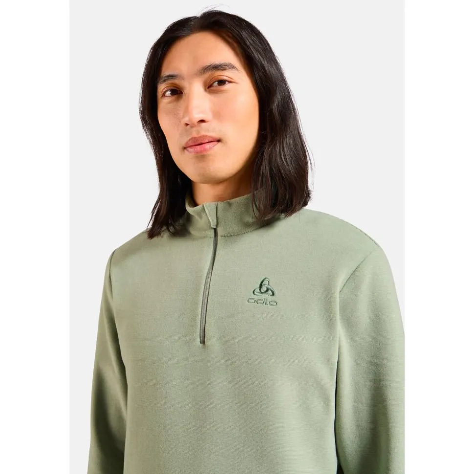Pile Odlo Roy Mid Layer 1/2 Zip Shadow
