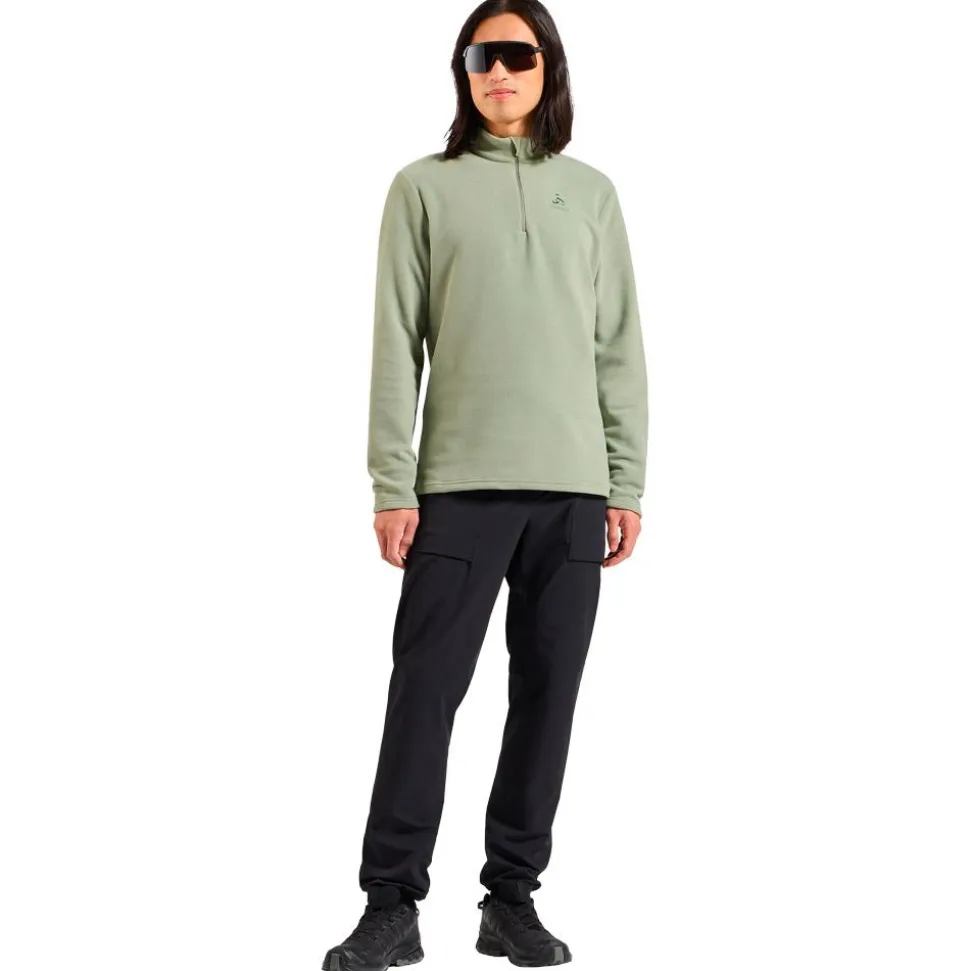 Pile Odlo Roy Mid Layer 1/2 Zip Shadow