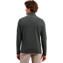 Pile Odlo Roy Mid Layer 1/2 Zip Shale Grey Black Stripes
