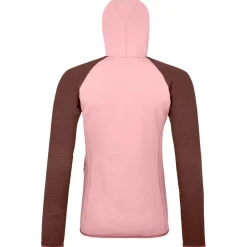 Pile Ortovox Fleece Gp Classic Knit Hoody Dawn Rose