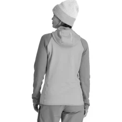 Pile Ortovox Fleece Gp Classic Knit Hoody Dawn Rose