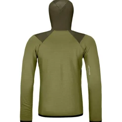 Pile Ortovox Fleece Grid Hoody M Wild Herbs
