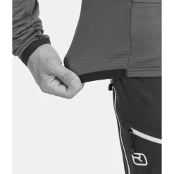 Pile Ortovox Fleece Grid Hoody M Wild Herbs