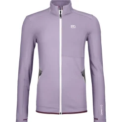 Pile Ortovox Fleece Jacket W Lush Lavender