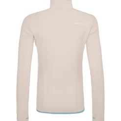 Pile Ortovox Fleece Jacket W White Chalk