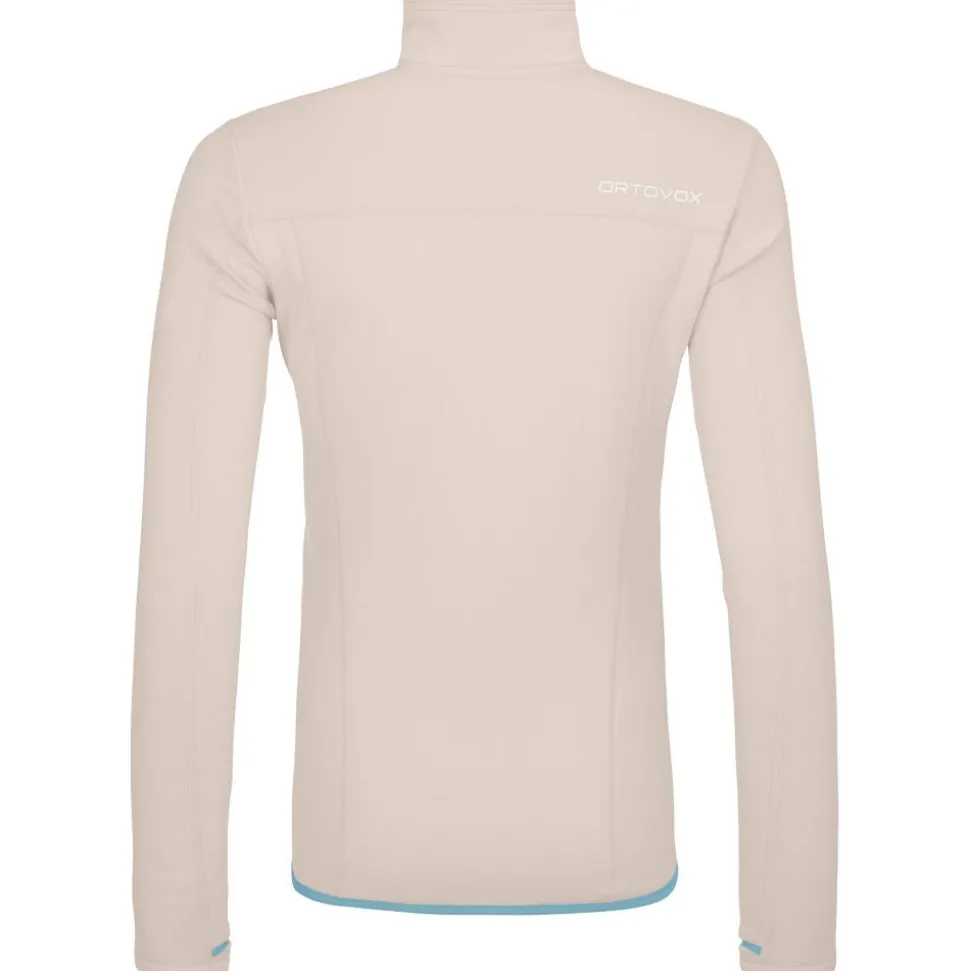 Pile Ortovox Fleece Jacket W White Chalk