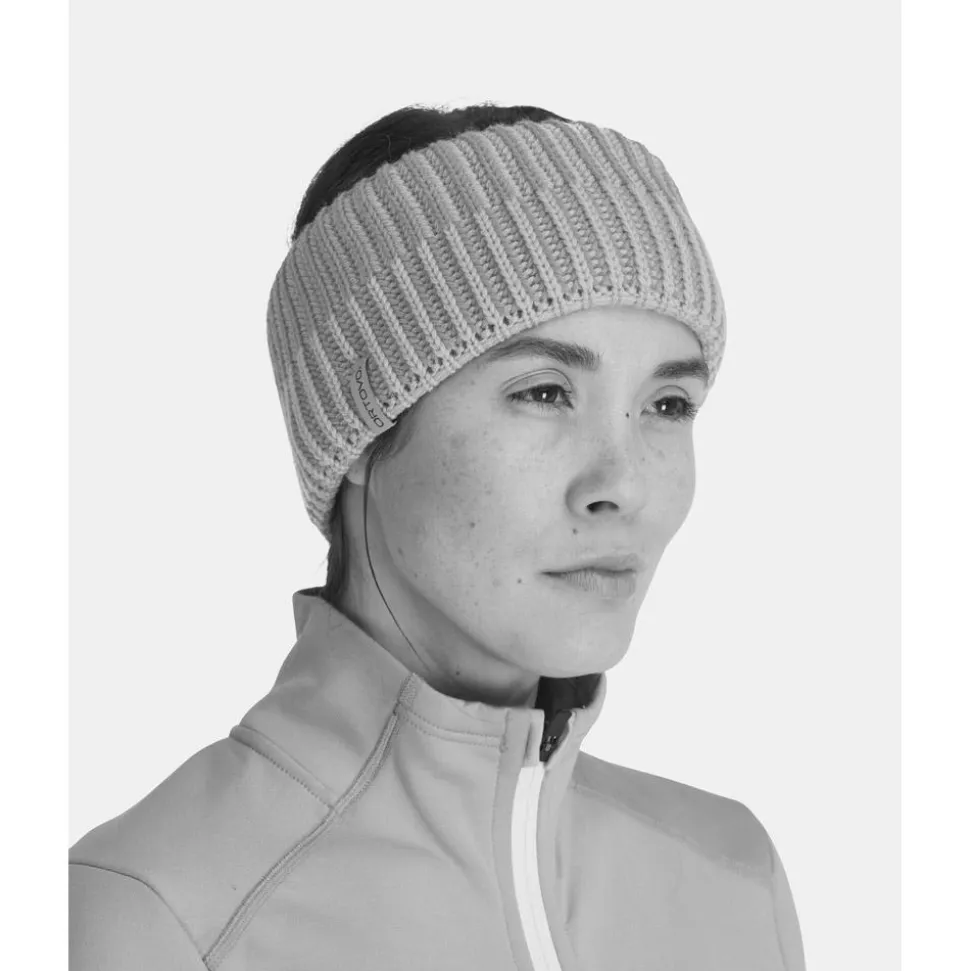 Pile Ortovox Fleece Jacket W White Chalk