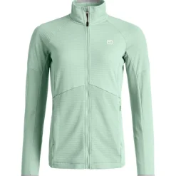 Pile Ortovox Fleece Light Grid W Green Acid