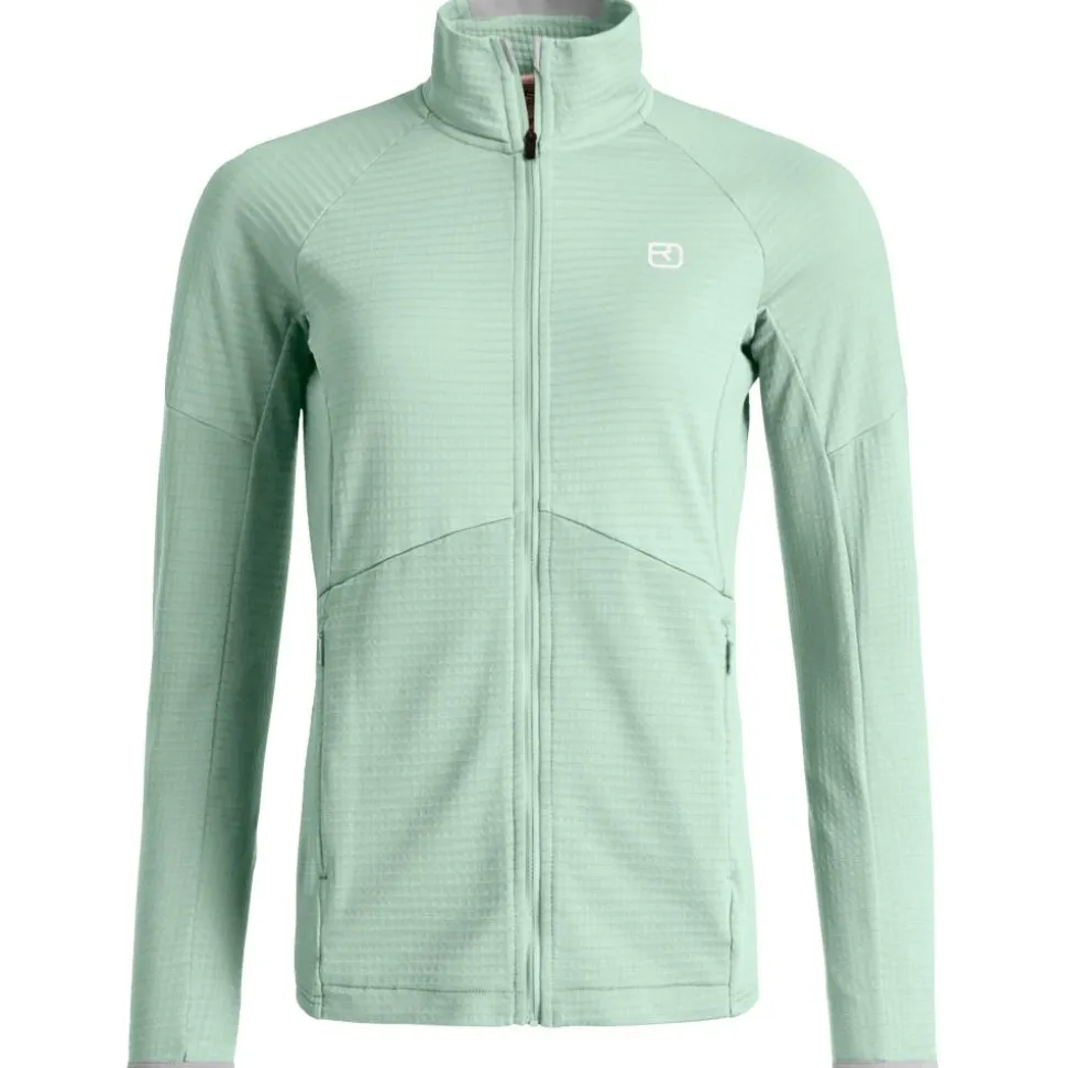 Pile Ortovox Fleece Light Grid W Green Acid