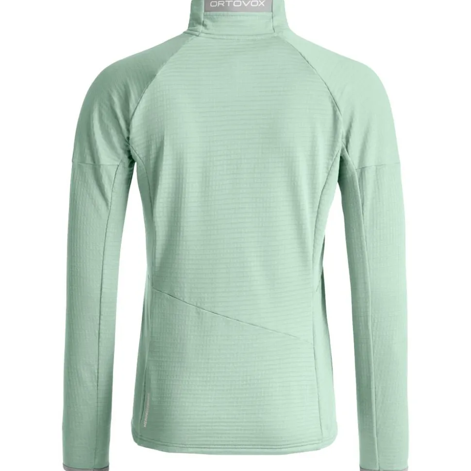 Pile Ortovox Fleece Light Grid W Green Acid
