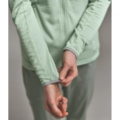 Pile Ortovox Fleece Light Grid W Green Acid