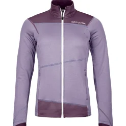 Pile Ortovox Fleece Light Jacket W Lush Lavender