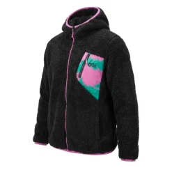 Pile Picture Izimo Full Zip Fleece Black