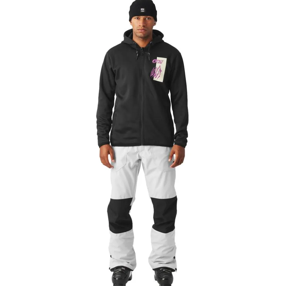 Pile Picture Park Zip Tech Black