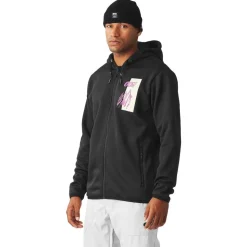 Pile Picture Park Zip Tech Black