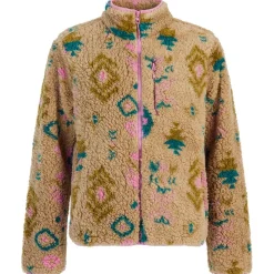 Pile Protest PrtAdele Outdoor Full Zip Top Vintage Pink