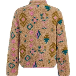 Pile Protest PrtAdele Outdoor Full Zip Top Vintage Pink