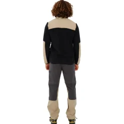 Pile Protest PrtBleaker Outdoor Full Zip Top True Black