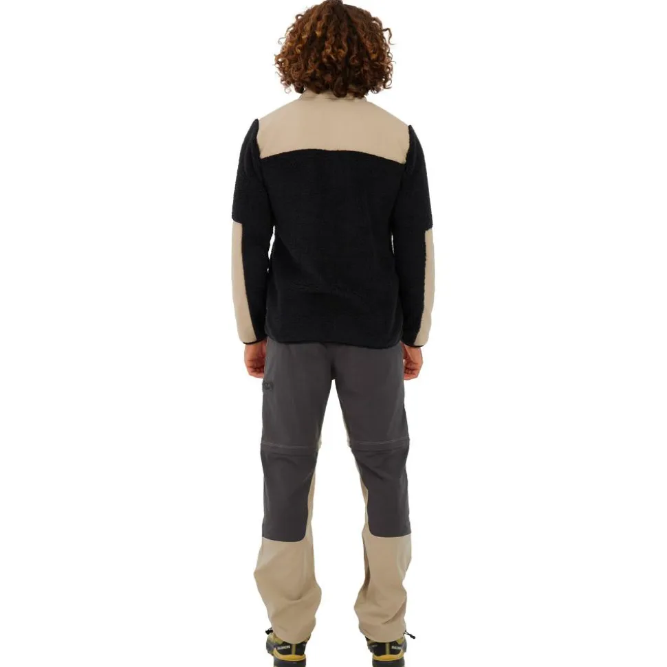 Pile Protest PrtBleaker Outdoor Full Zip Top True Black