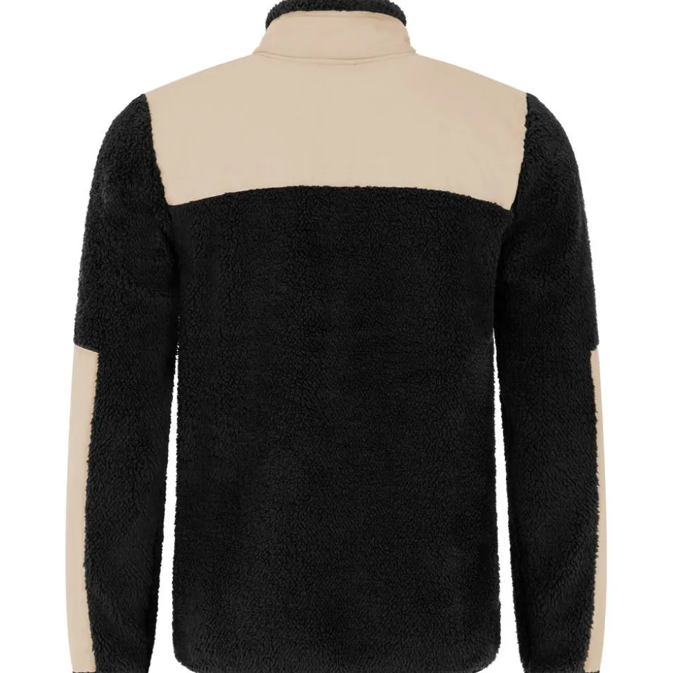 Pile Protest PrtBleaker Outdoor Full Zip Top True Black