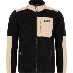 Pile Protest PrtBleaker Outdoor Full Zip Top True Black