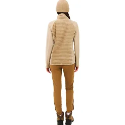 Pile Protest Prtdelay Outdoor Full Zip Top Bamboo Beige