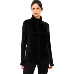 Pile Protest Prtdelay Outdoor Full Zip Top True Black