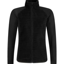 Pile Protest Prtdelay Outdoor Full Zip Top True Black