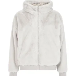 Pile Protest Prtgolly Outdoor Full Zip Hoody Kitoffwhite