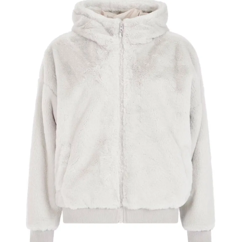 Pile Protest Prtgolly Outdoor Full Zip Hoody Kitoffwhite