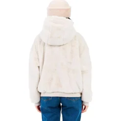 Pile Protest Prtgolly Outdoor Full Zip Hoody Kitoffwhite