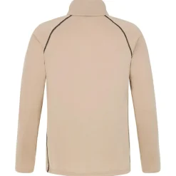 Pile Protest Prtkody 1/4 Zip Active Top BambooBeige